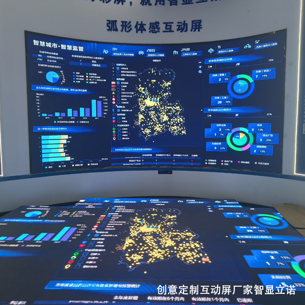 指揮控制中心LED顯示屏廠家